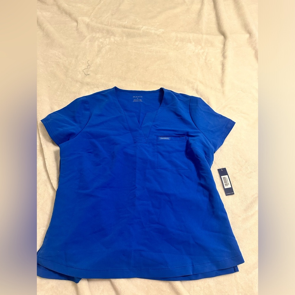 Jaanuu large Andra 1-pocket scrub top
